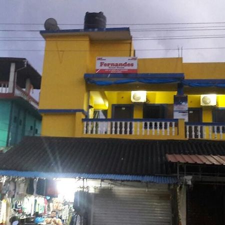Fernandes Guest House Calangute Exterior photo